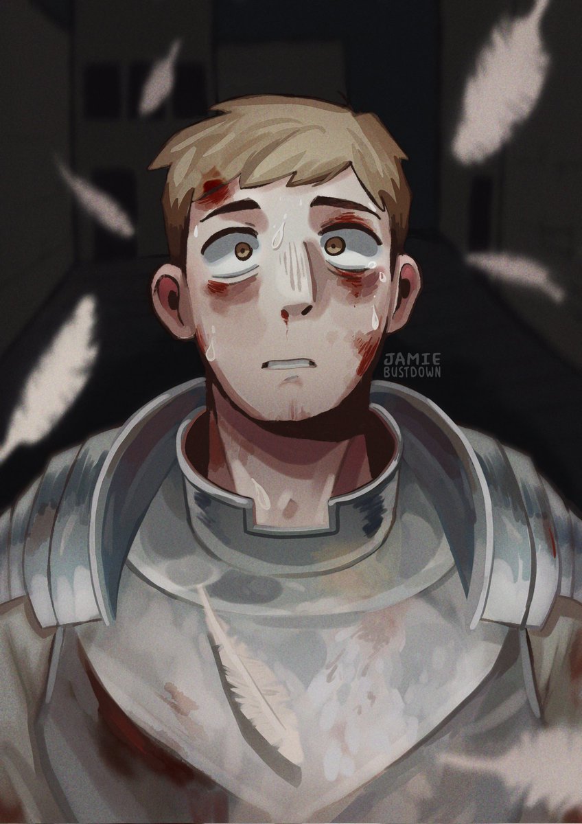 JamieBustdown's tweet photo. // Dungeon Meshi Spoilers Ep 17 (?)

Makes no sense chronologically but I'm proud of it so I don't really care about that right now
#dungeonmeshi #DeliciousinDungeon https://t.co/kSx9NUWuho