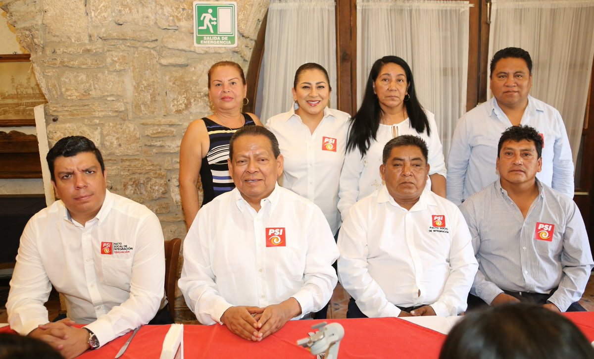 CNavarroCorro's tweet photo. Lo que nos caracteriza en #PSI es la apuesta a perfiles de a pie, de trabajo y queridos por la gente, como los que nos representan en la región de #Tehuacán, quienes estamos seguros ganarán en las próximas elecciones 👏🏻.

#VotaPSI 🗳️ #100PorCientoPoblano 👌🏻 https://t.co/WmuDlX9vrE