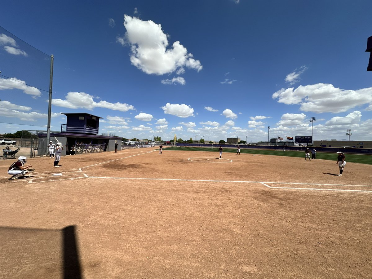 Mountain Ridge vs Queen Creek Softball! <a href="/mrhs_athletics/">Mountain Ridge Athletics</a>
