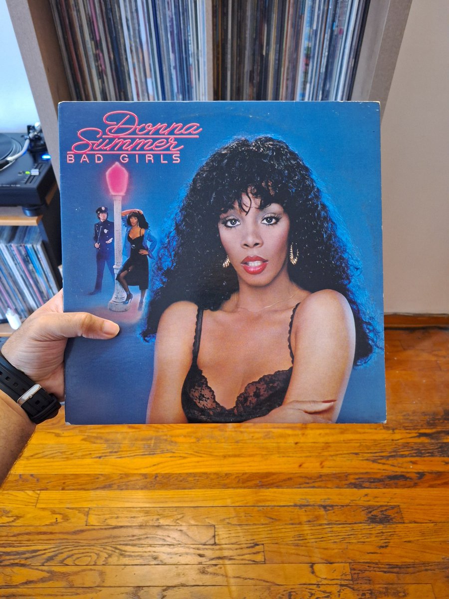 Album of the day. One of disco's crowning achievements (and one of the all-time great concept albums), Donna Summer's 1979 classic, Bad Girls turned 45 years old a few days ago. Enough said.