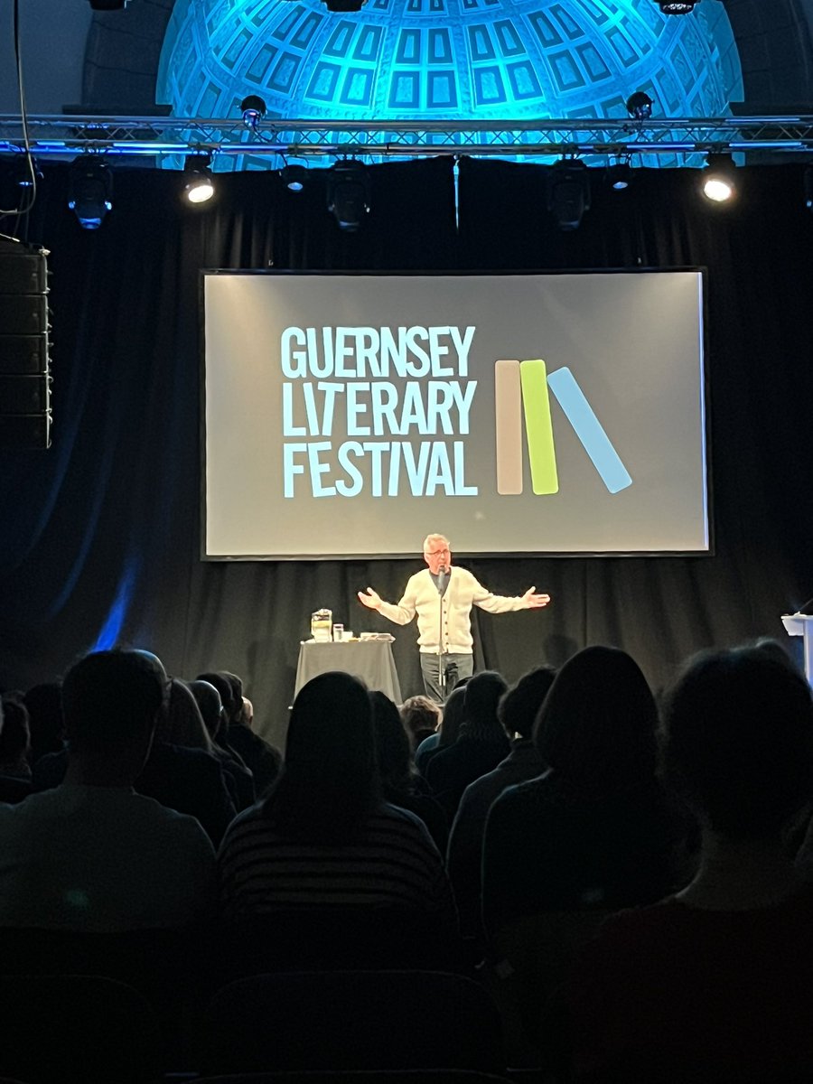 I’ve not belly laughed this much for ages. Thank you @HenryNormalpoet #GsyLitFest