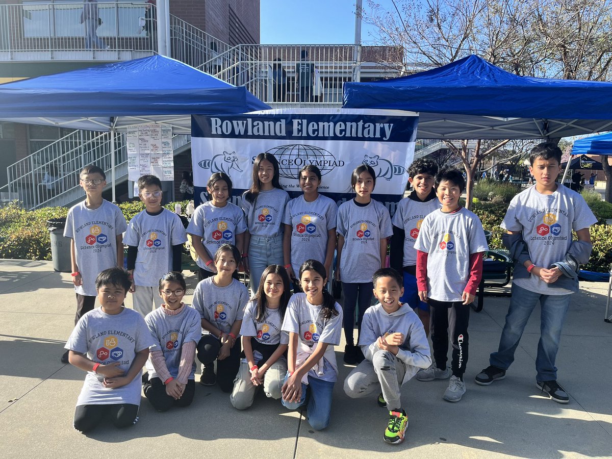 Our 4th, 5th & 6th graders are competing in the #ScienceOlympiad event at Temple City today!!! Go rascals!!! #rascalpride #wearerusd
