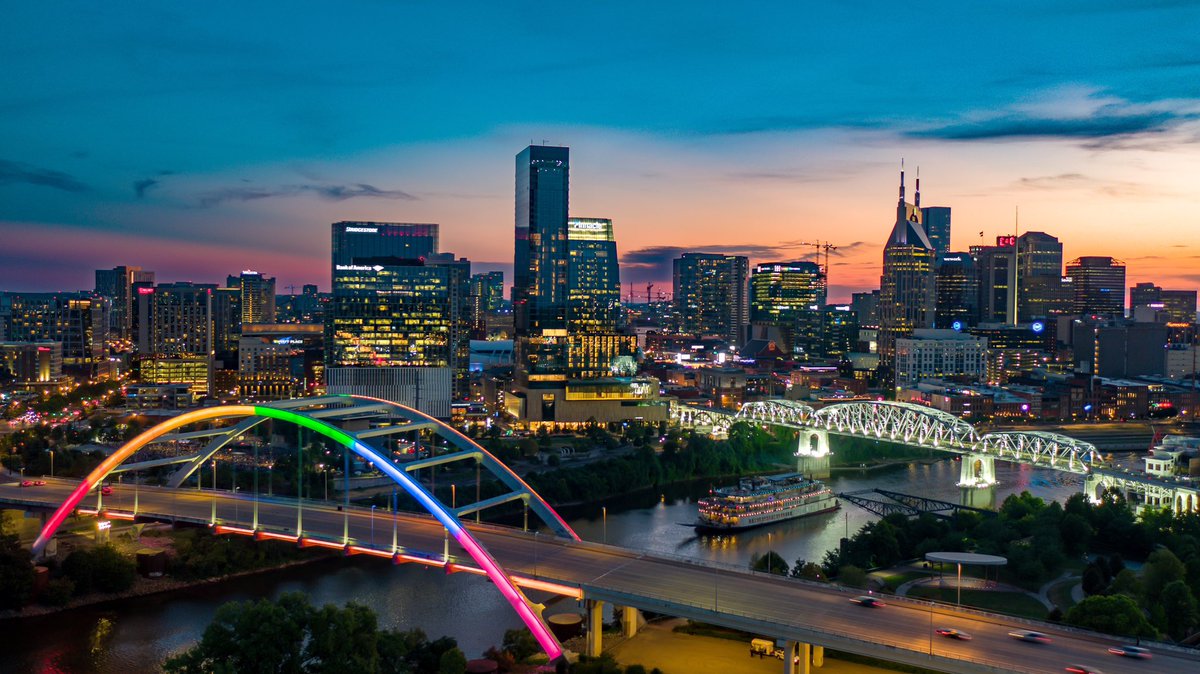 Nashville is for everyone! Whether it’s your first time visiting, or a yearly tradition, music is a universal language and all are welcome to Music City!