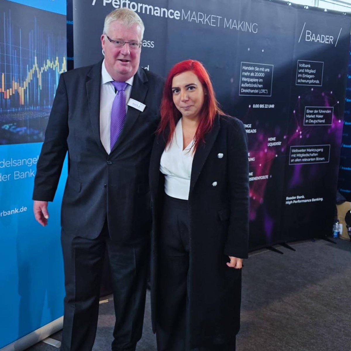 TheTradingPit_'s tweet image. Day 2 at #InvestStuttgart2024 🌐 
Oliver Najjar took the TRADERS’ Lounge today! Plus, more live footage from our booth 4C78 🚀 
Dive into the world of prop trading with us!

#thetradingpit #tradingevent #invest #trader #tradinglife #tradinglifestyle #tradingtips