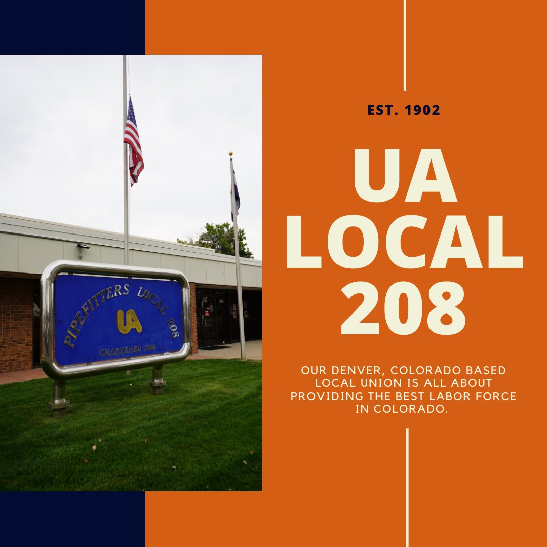 Interested in being part of the best labor force in Colorado? Make sure you reach out to our Training Department for more information. You can reach the training office @ 303-428-6541.

Learn more: ecs.page.link/aoyuR 

#UALocal208 #AlwaysEssential #WeBuildCO