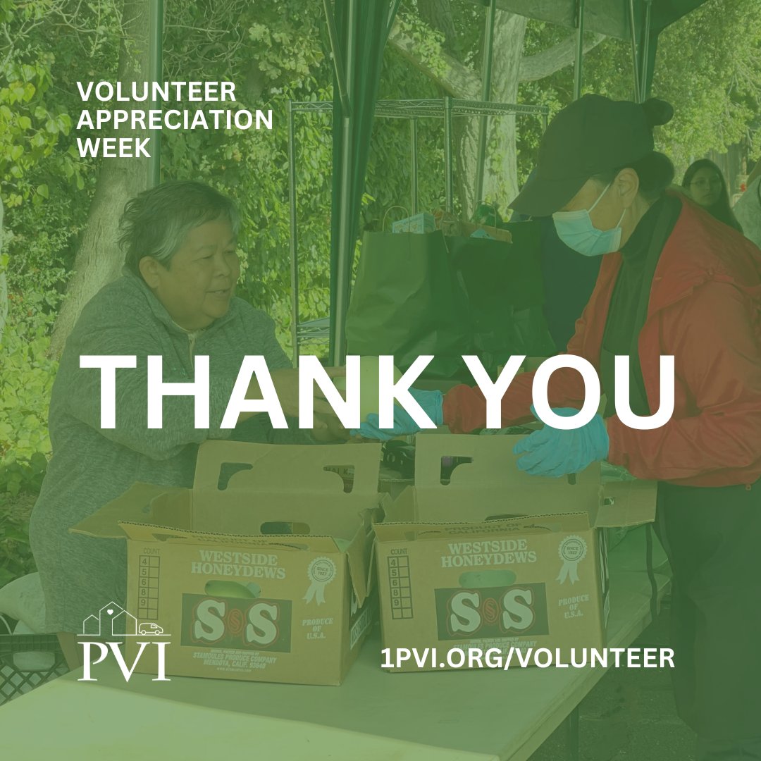 As Volunteer Appreciation Week comes to an end PVI would like to share one more appreciation post. Thank you to all PVI volunteers. We couldn't fulfill our mission of enabling seniors to age in place without you. #VolunteerAppreciationWeek #VolunteerAppreciation #Grateful #PVI