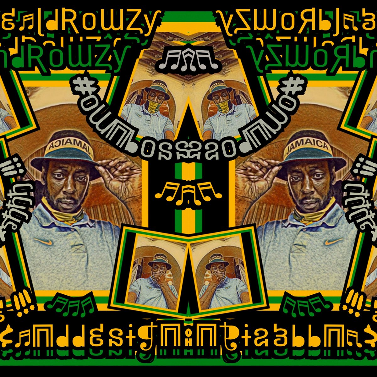 New Design's Of Me 🇯🇲👤🇯🇲 #MeVsMe👤 #SelfMade #OwnBoss👤 #Shhh🤫 #MusicAndDesigns #ItsNotDatWaveDesigns🌊 @TeamDrowzy 🎶🎨🇯🇲👤🇯🇲❤🎯💯