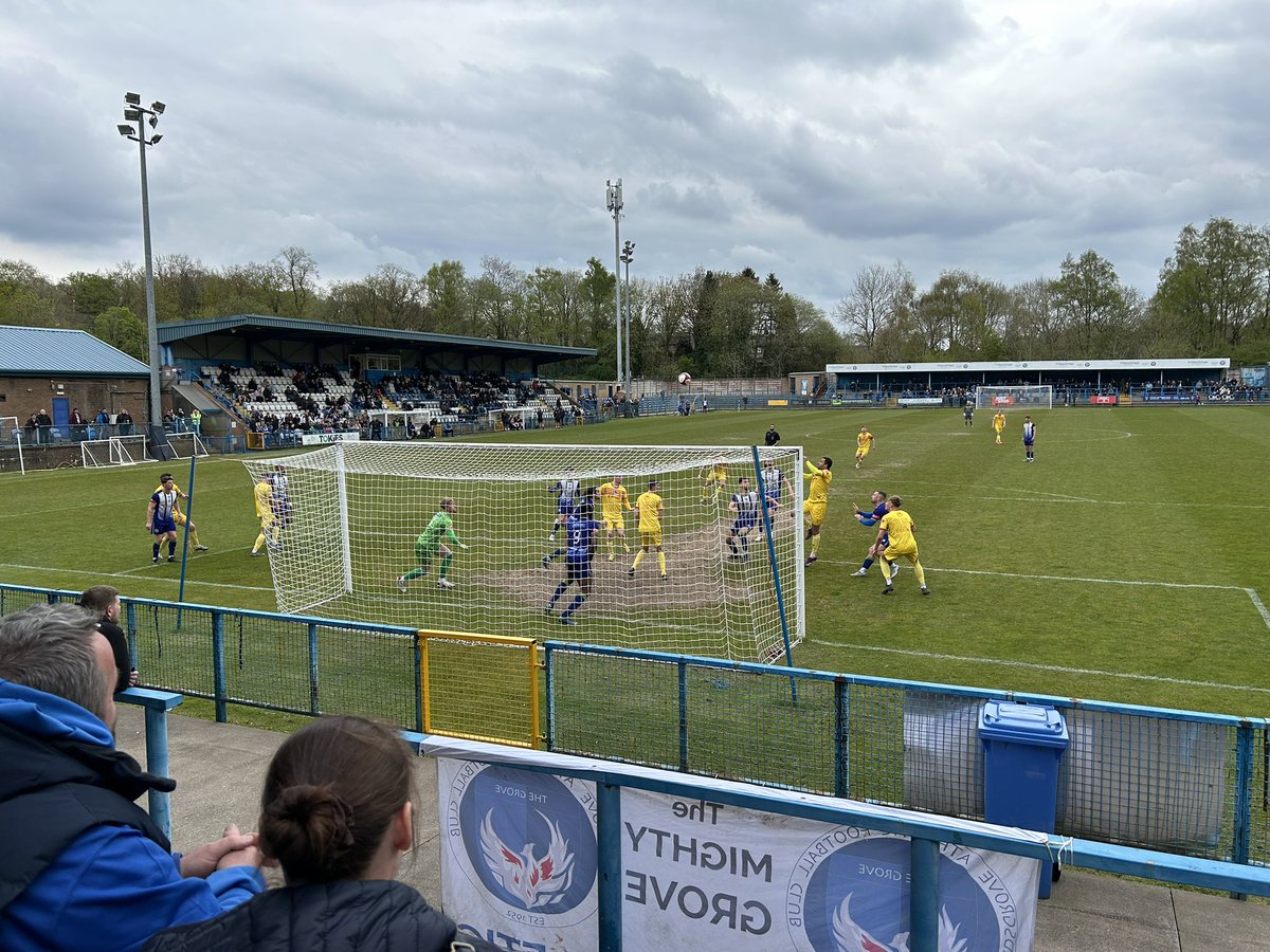<a href="/StalyCelticFC/">Stalybridge Celtic</a> 2-1 <a href="/OfficialKAFC/">Kidsgrove Athletic FC</a>.  A day all about the walkers and <a href="/MrberginPE/">Lewis bergin</a> final Grove match.  Bergs has been a phenomenal player and showed incredible loyalty over the years.   A true club legend who has given everything to the club.  Wish him all the best in his retirement.