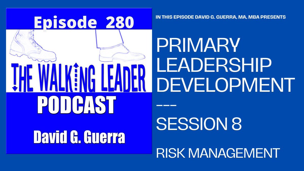 🎙️ Episode 280 of the Walking Leader podcast is live and loaded with invaluable insights! Elevate your leadership game with expert advice on problem-solving techniques. Don't miss out - listen now: buff.ly/3Wd9WtW
#LeadershipInsights #ProblemSolver #WalkingLeaderPodcast