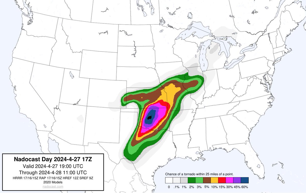 17Z Day Tornado Forecast