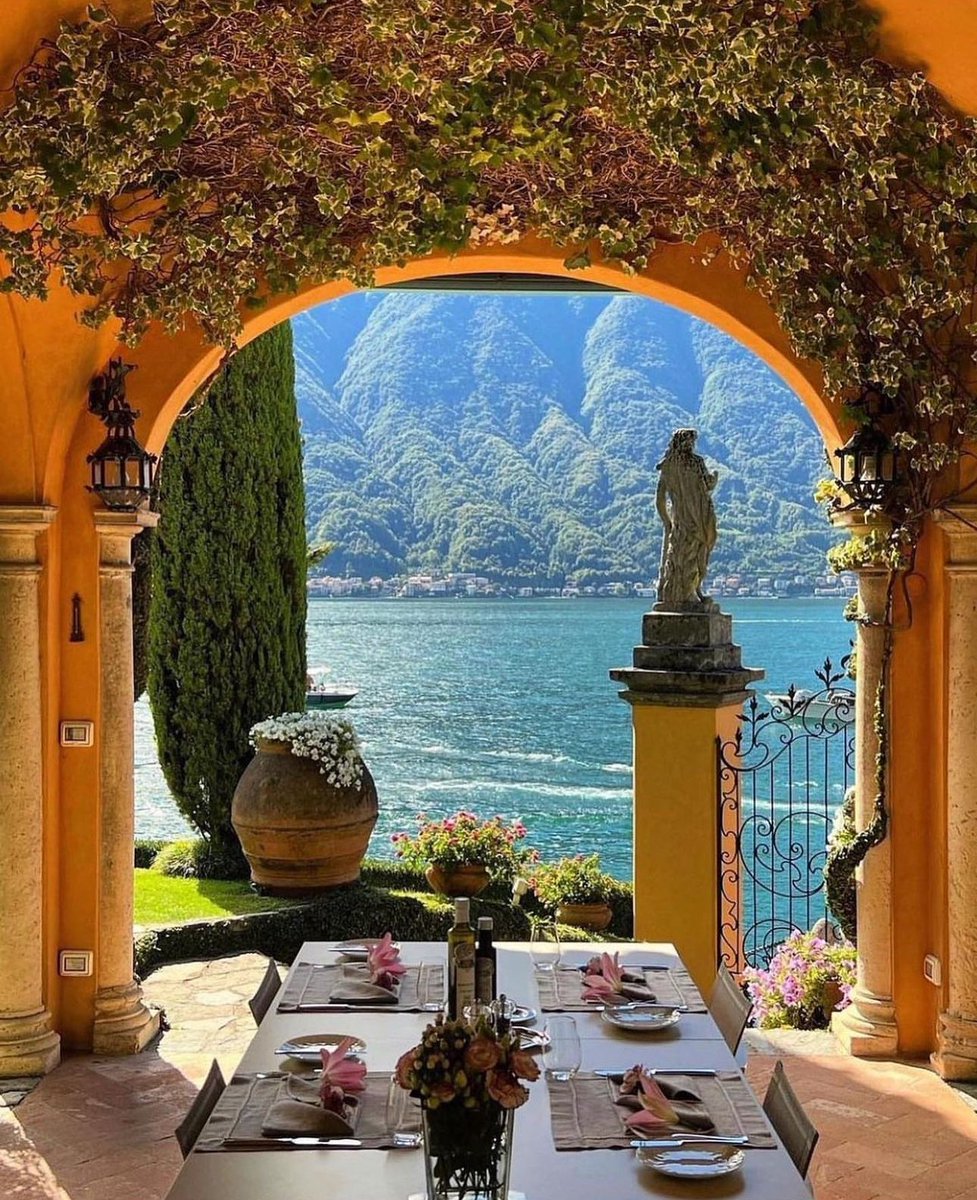 Lake Como, Italy