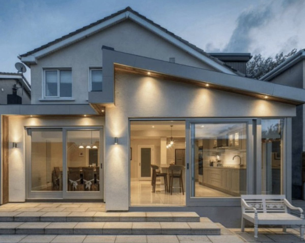 A beautiful extension can give you much-needed space and add tens of thousands to the value of your home at the same time 🏡

If you are considering a project like this, please contact us to discuss your plans, we'll be delighted to offer our advice and a free estimate 😊