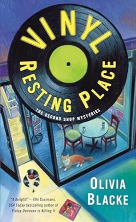 Today is National Record Store Day! Try The Record Shop Mysteries by @oliviablacke. cozymystery.com/links/vinyl-re…