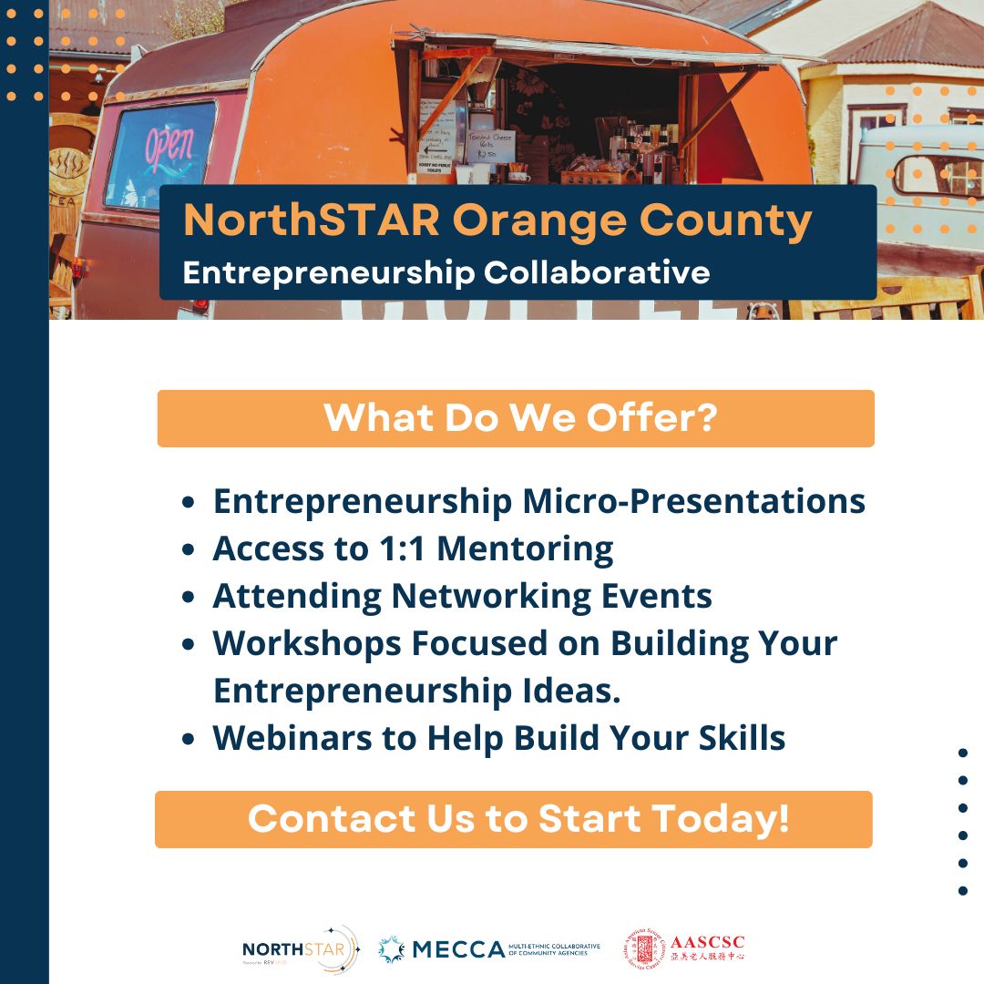 Starting a small business can lead to great things. We offer a host of startup entrepreneurship services through @northstaroc! 

@ocmecca #northstaroc #revhub #entrepreneur