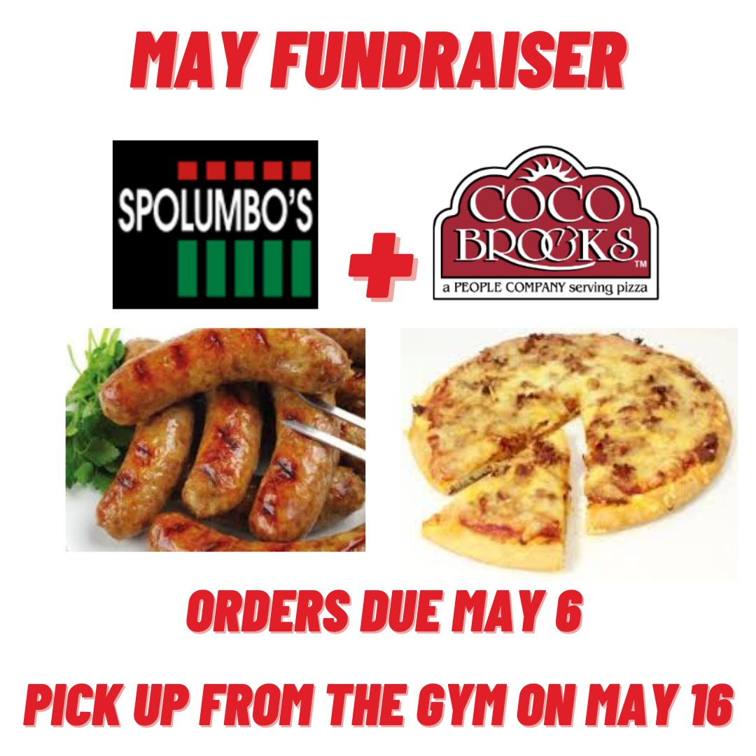 AltadoreGymYYC's tweet photo. Our favourite Fundraiser is back! CocoBrooks and Spolumbos - together! 
Amazing pizzas, cookie dough and sausages. Fill your freezer for those busy Spring evenings. 

Order is due May 6. Pick up from the gym on May 16 (only).  🍕🍪🌭 #yyckids https://t.co/tbBArWTH1H