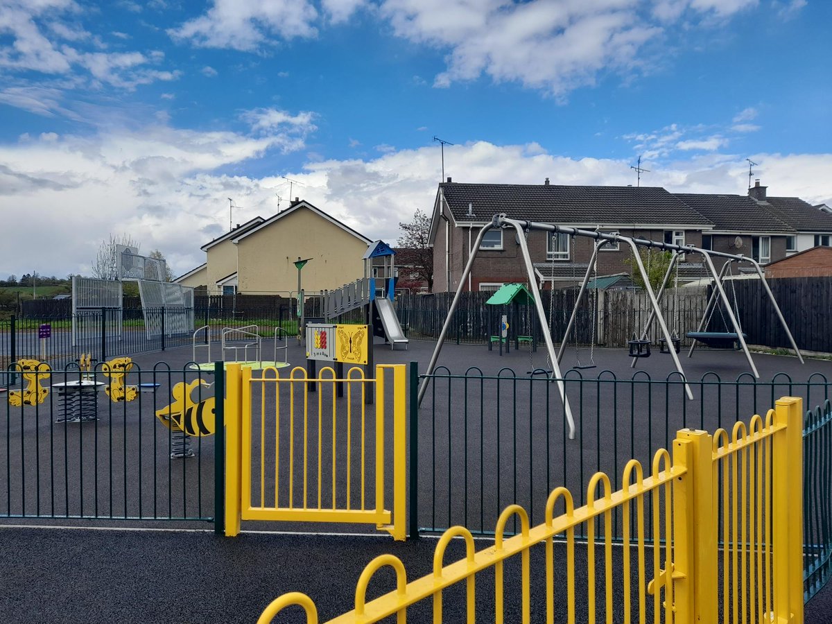🌟Enniskillen Play Park reopens

😀We are pleased to reopen Lisgoole Play Park in Enniskillen following improvement works as part of our Play Park Strategy.

For more on the Play Park Strategy👉bit.ly/FOPlayParks

#FODC #FOPlayParks