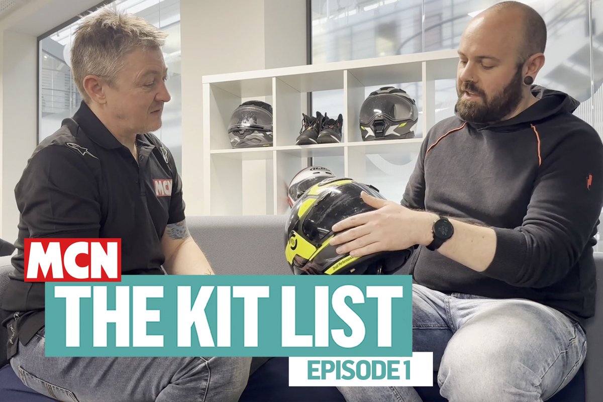 📽️ Check out episode one of 'The kit list with Justin Hayzelden' at the link. Assistant Editor Ben Clarke joins Justin on the sofa to chat about the bits of bike kit he just can't let go. ow.ly/5qXa50RnO2n