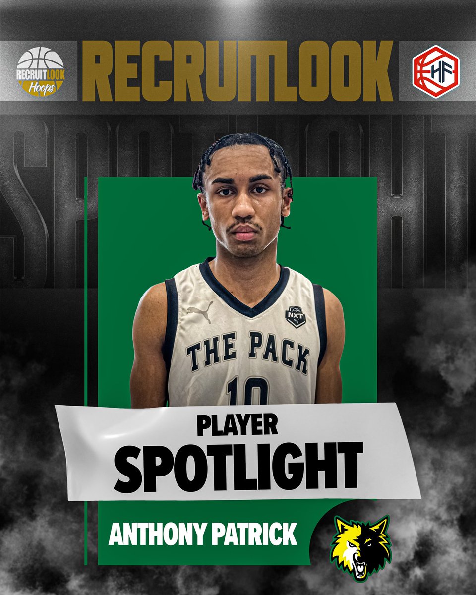 2026 | Anthony Patrick | #RLHoops ✅ Athletic Wing ✅ Creates Space off the dribble ✅ Catch & Shoot ability ✅ Deflects Passes on defense ✅ Advanced Ball handler