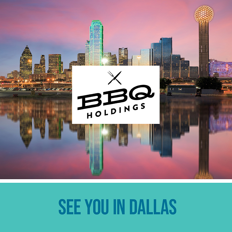 BBQ Holdings’ restaurants are known for their savory menus. We’ll be at the BBQ Holdings event April 29 through May 2 in Dallas, TX to showcase on how we can help improve fried food quality and efficiency. #restauranttechnologies #Dallas #BBQ