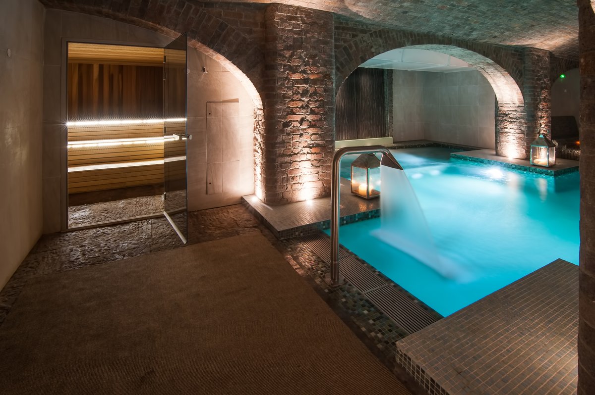 Relax in the warmth of Maya Blue Wellness’ Thermal Suite, complete with a hydrotherapy pool, sauna and more. Two hours of thermal access is £20pp for hotel guests and £30pp for non-hotel guests. To book, contact the team on 0151 482 5767 info@mayabluewellness.com