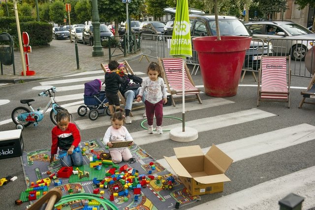 Programa 'Calles de Verano' en Bruselas.