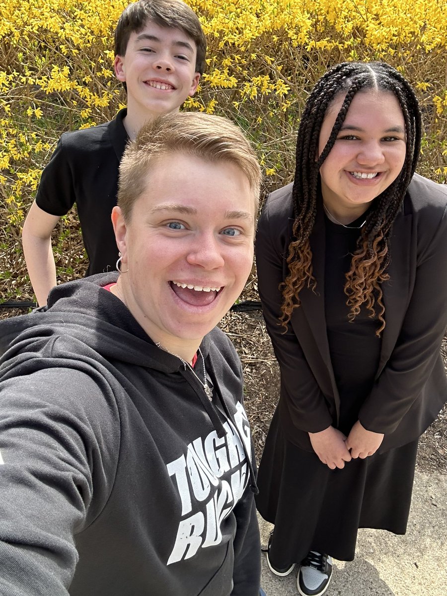 Congratulations to two of our NMS chorus students performing in the Junior Districts concert this afternoon!!