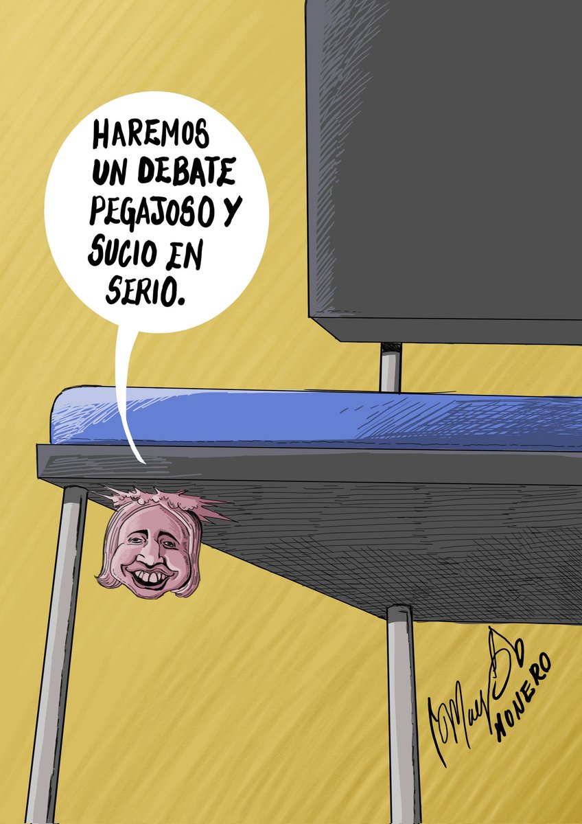 El_Mayo_Monero's tweet photo. "Xochiclosa"

A falta de un discurso político articulado, serio, con propuestas verdaderas, se prevé que la candidata Xochiclosa tenga una estrategia sucia en serio.

#ClaudiaPresidenta https://t.co/aDMjGoloK2