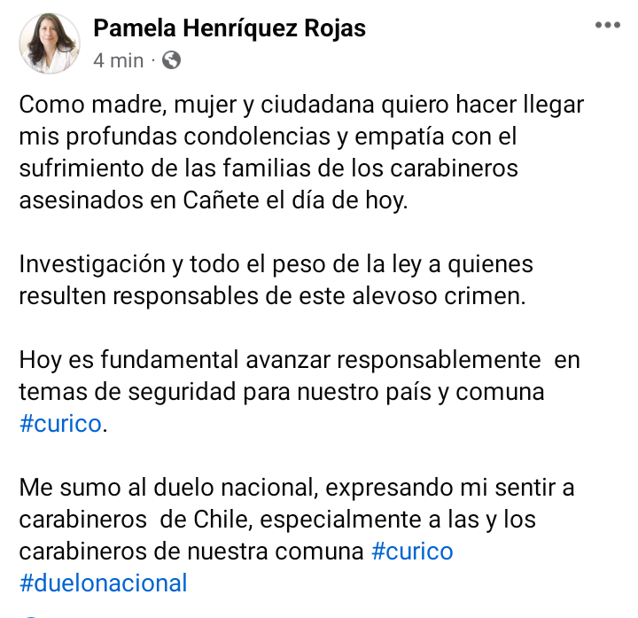 #CarabinerosDeChile  #duelonacional