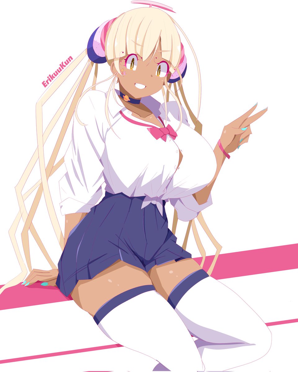ErikuuKun's tweet image. Drew Gyaru Sana :)
#galaxillust