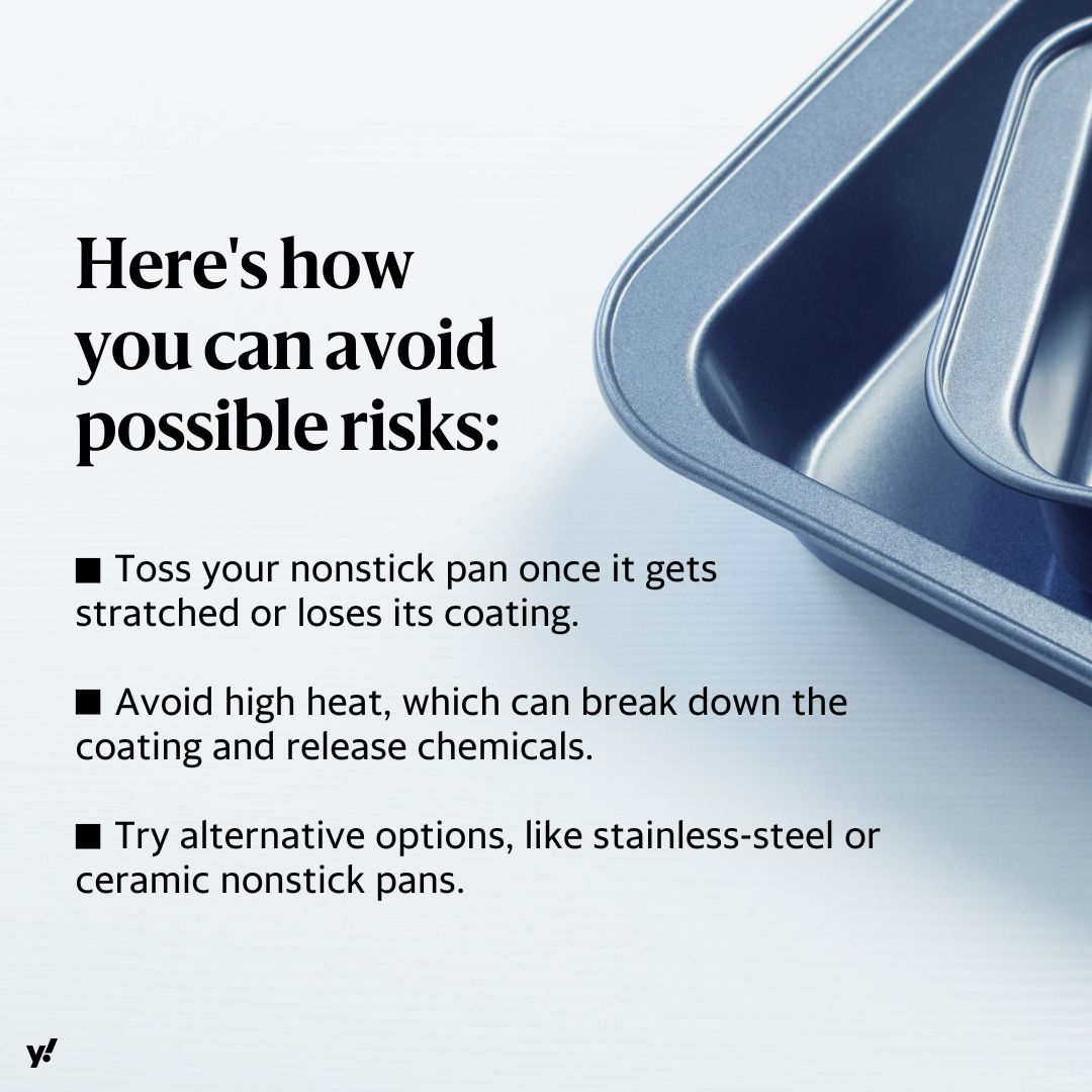 Whether you’re a seasoned cook or a newbie in the kitchen, it’s hard to beat the convenience of a nonstick pan. Yet, they have faced scrutiny over potential health risks. Here’s what experts say, including whether you should replace your nonstick cookware. yhoo.it/3JCixi4