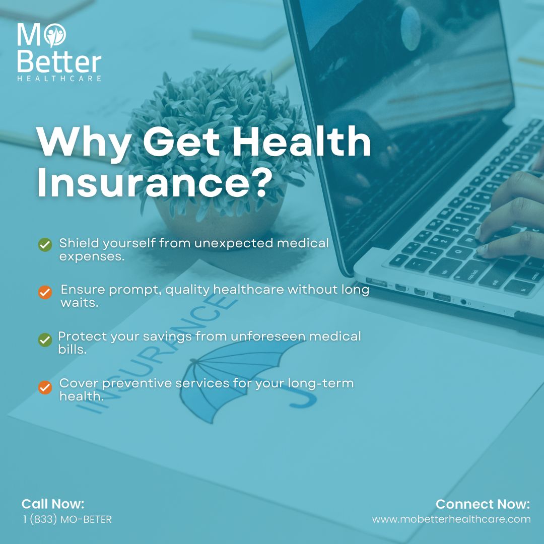 Secure your peace of mind today! Don't wait until it's too late. Contact us to explore your health insurance options and safeguard your well-being. 💪🩺 

#Insurance #InsuranceAgent #InsuranceBroker #healthcare #insuranceagency #mobetterhealthcare