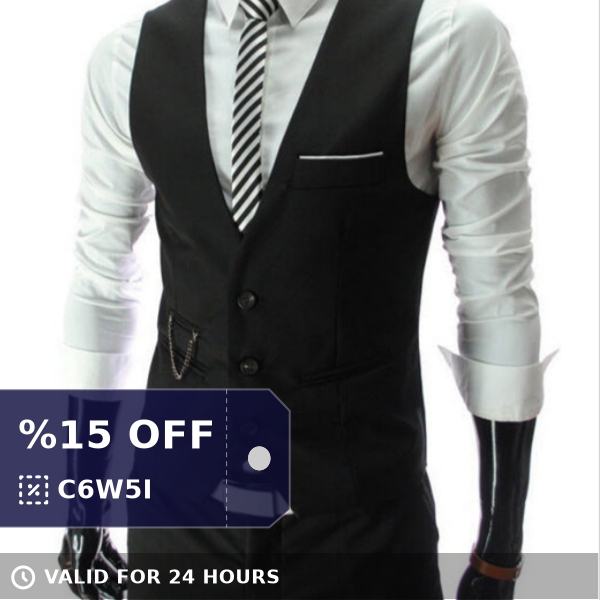 Chicmaxonline1's tweet photo. Check out this product 😍 2018 New Arrival Dress Vests For Men Slim Fit Mens Suit Vest Male Waistcoat... 😍 
by Chic max starting at $18.82. 
Show now 👉👉 https://t.co/yyFhEbYbsR https://t.co/4XZVMXjok2
