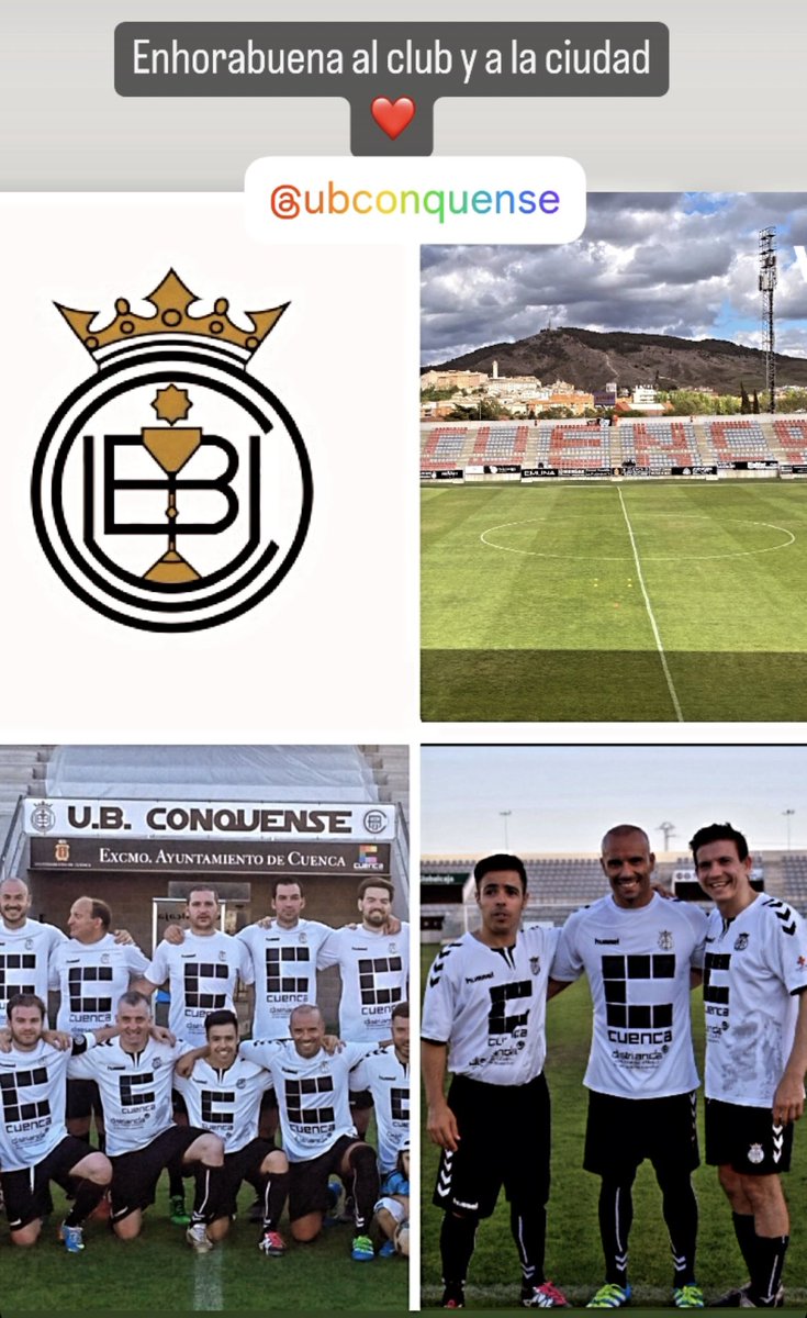 makellm935's tweet photo. @UBConquense enhorabuena a todo el Staff, jugadores y a la querida ciudad de Cuenca. Grandes! https://t.co/AfhEvEVZOa