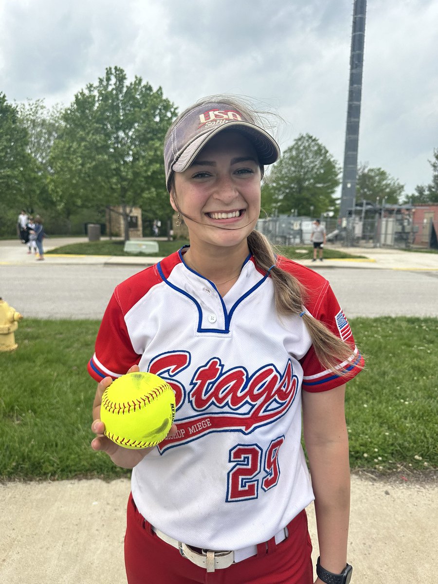 Congrats to our home run hitter senior <a href="/JadaGilliland/">Jada.Gilliland</a> we are so proud of you!