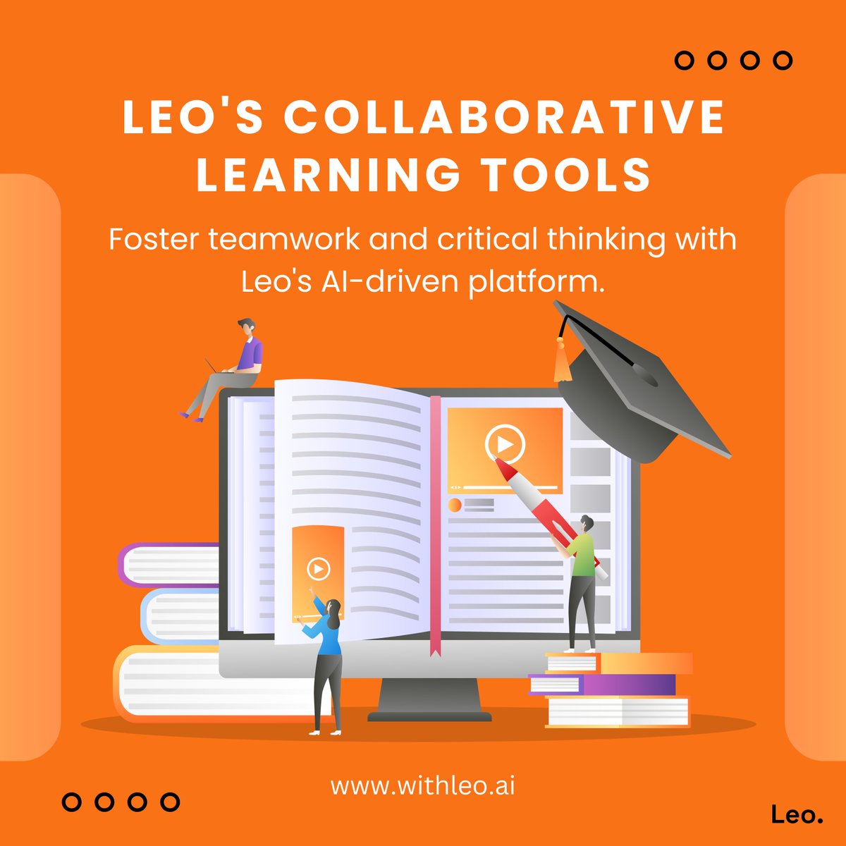 Leo's AI tools foster collaborative learning, generating group assignments for shared goals, while providing instant feedback for skill improvement. Explore more at withleo.ai

#AI #edtech #education #teaching #AIinEducation #TeacherTools #TeachingAssistants