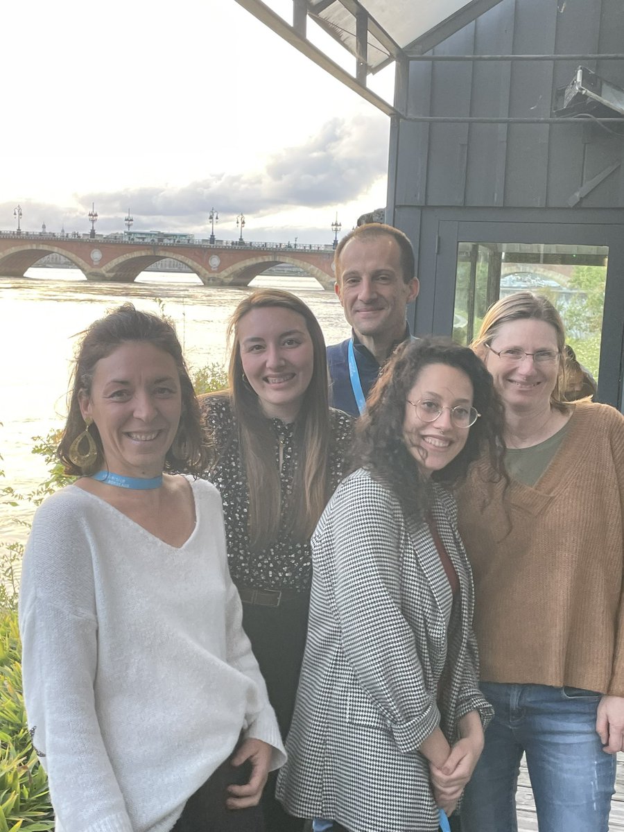 Christel Vérollet (@chrisverollet) on Twitter photo 2 best oral presentation prices for Toulouse @IpbsToulouse and <a href="/CbiToulouse/">CBI Toulouse</a> four our phD students <a href="/Marianna_plz06/">Marianna Plozza</a> and Camille Gorlt ! You were amazing girls At <a href="/SFBTMJFBTM/">SFBTM</a> <a href="/FArthritis/">Fondation Arthritis</a>. Thanks to <a href="/HarenLaurence/">Laurence Haren</a> and Frederic Lagarrigue for the co-mentoring. 2 best oral presentation prices for Toulouse @IpbsToulouse and <a href="/CbiToulouse/">CBI Toulouse</a> four our phD students <a href="/Marianna_plz06/">Marianna Plozza</a> and Camille Gorlt ! You were amazing girls At <a href="/SFBTMJFBTM/">SFBTM</a> <a href="/FArthritis/">Fondation Arthritis</a>. Thanks to <a href="/HarenLaurence/">Laurence Haren</a> and Frederic Lagarrigue for the co-mentoring.