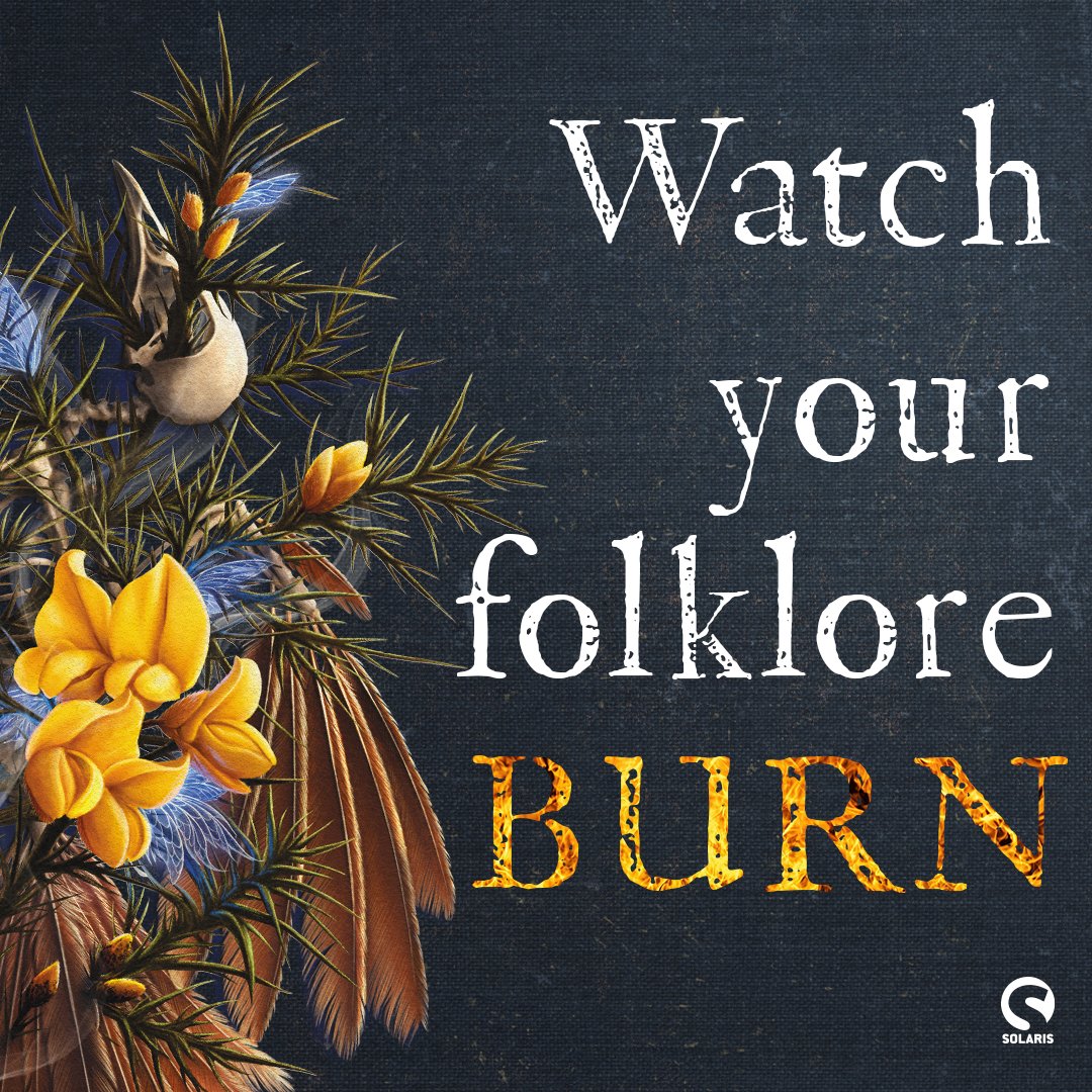 The reverend is in his pulpit, the fey folk are on the moor, and changeling Nancy Bligh is fighting to maintain the balance between the human and the supernatural in 18th century Cornwall. GORSE by @Eythin_Trust is out 12.09.24. Available to preorder now! geni.us/gorse