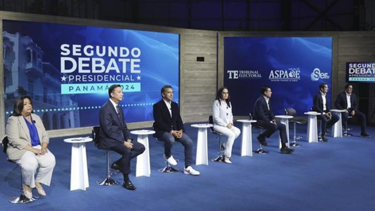 Panamá: quiénes son los candidatos a la Presidencia y qué dicen los sondeos sobre ellos f24.my/AI2S.x