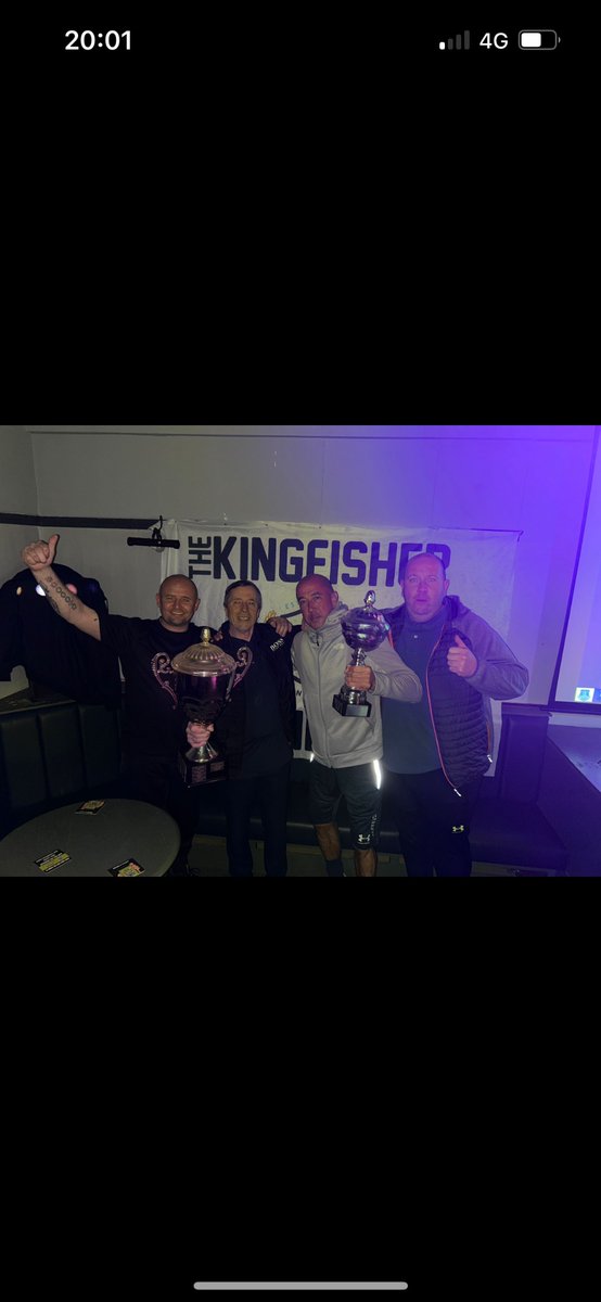 What a pub darts team champions and football team champions. Best pub in Kirkby by a fucking mile.
