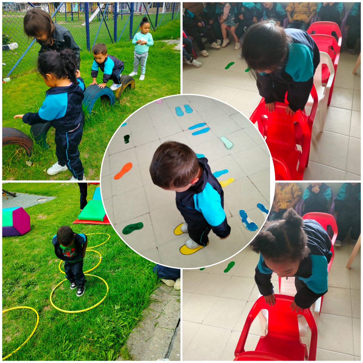 ¡Conmemoramos el #DíaDeLaNiñez! 🎉 Los niños y las niñas del jardín Arborizadora Baja disfrutan de diversas actividades en compañía de sus maestras. #EnBogotáYoJuego 💫