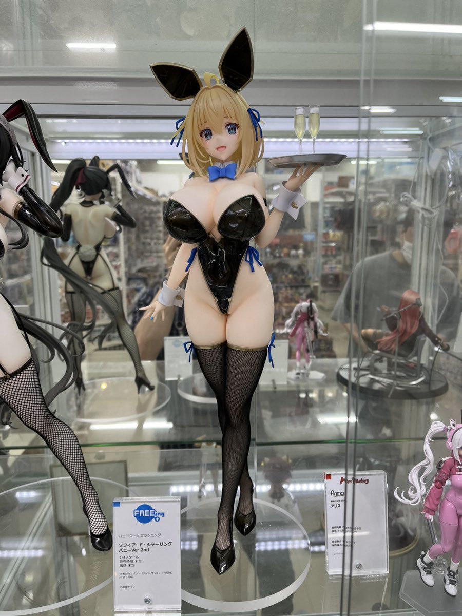 Bunny Suit Planning - Sophia F. Shirring by FREEing!

#AnimeFigure #AnimeFigures