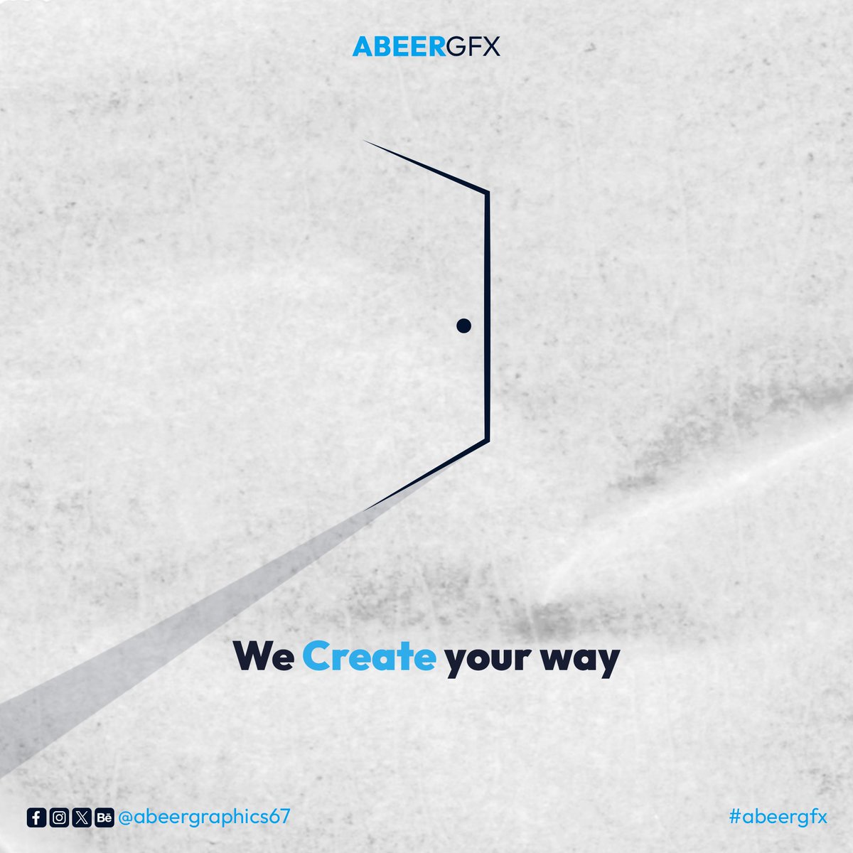 abeergraphics's tweet photo. Where art meets imagination! Join us as we bring our ideas to life! 
#Abeergfx #photoshop #logotype #logodesigner #brandidentity #branding #illustrator #design #creative #art #logodesigns #logo #graphic #logomaker #designer #creative #gfx https://t.co/BrjVbZyFMS