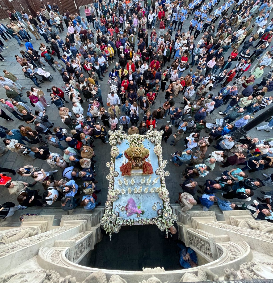 Sevilla, la casa de María.