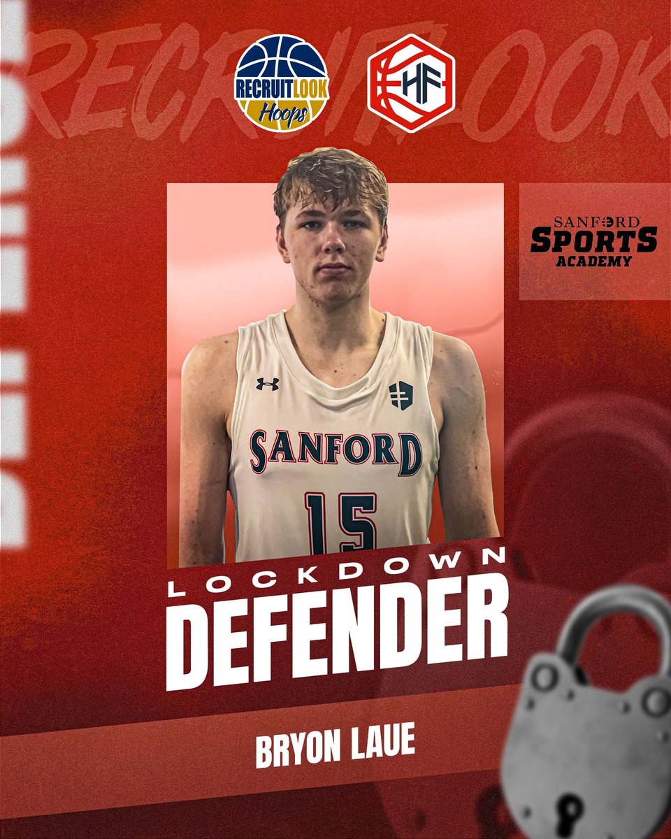2025 | Bryon Laue | #RLHoops
 
⬆️ Good positional defender
⬆️ Contests &amp; changes shots 
⬆️ Dominant defensive rebounder 
⬆️ Finishes strong inside the paint
⬆️ Solid screens to free shooters