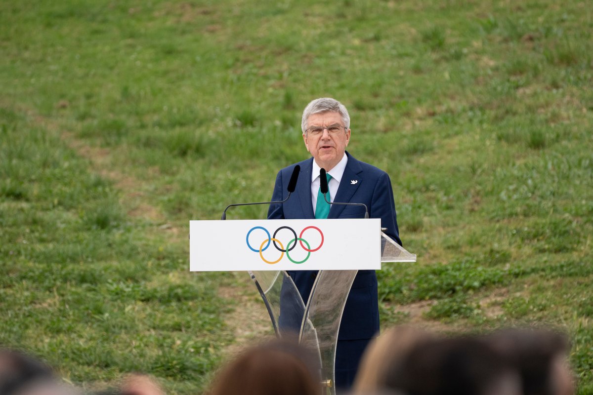 📌 In an interview with @AFP, IOC President Thomas Bach covered a number of topics in relation to the Olympic Games #Paris2024: 🔹 He says that the IOC wants to bring the whole world together at Paris 2024, despite the conflicts around the world: 'This is extremely important…