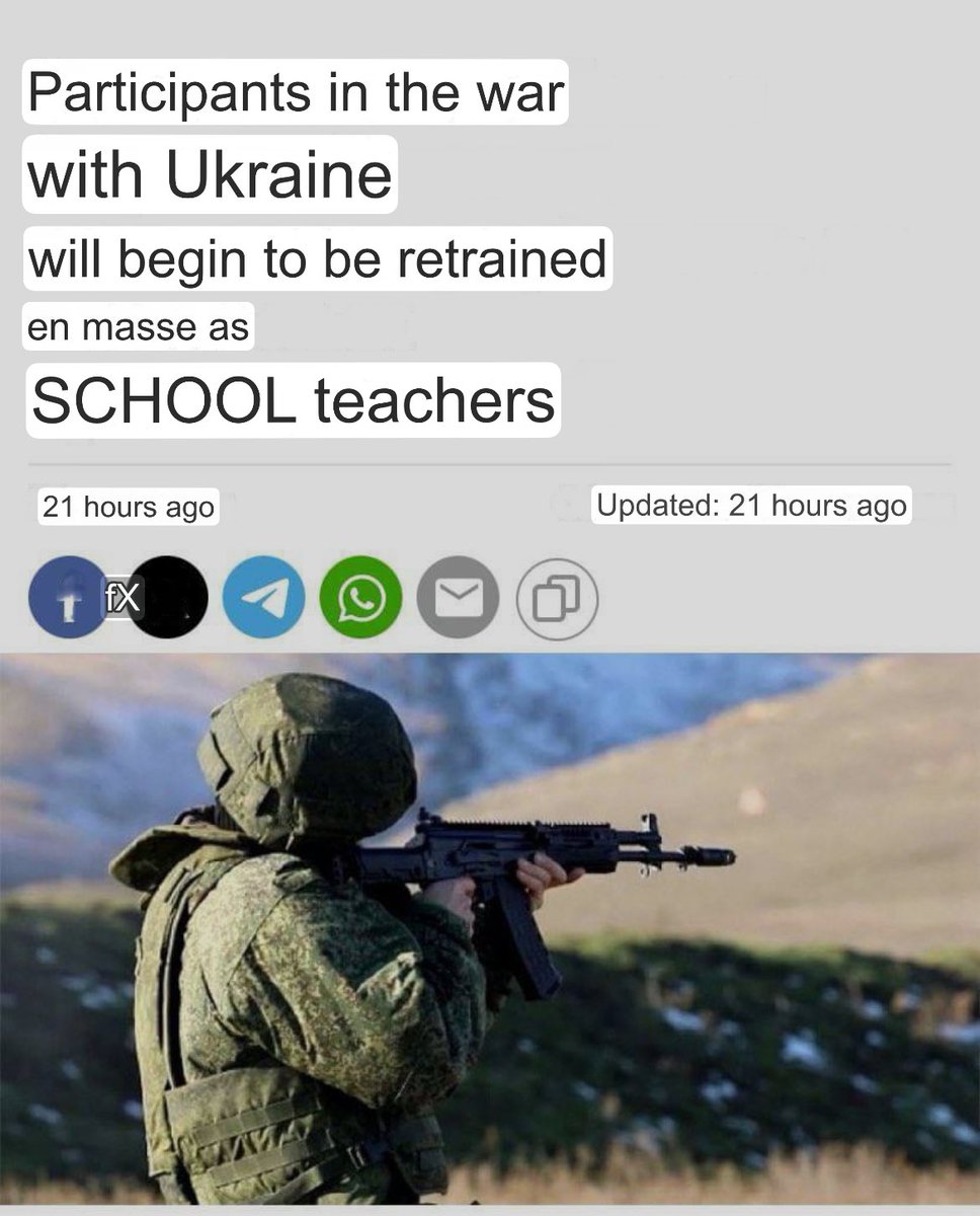 Russian education is the best in the world they said…