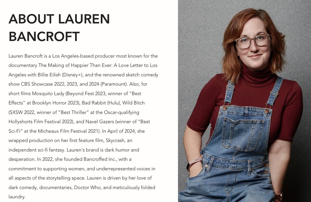 Lauren Bancroft (she/her) tweet media