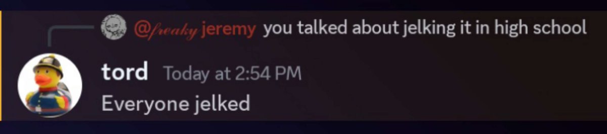 RedFutureQuotes's tweet image. Tord quotes Pt. 2
These keep getting worse

#redfuturerp