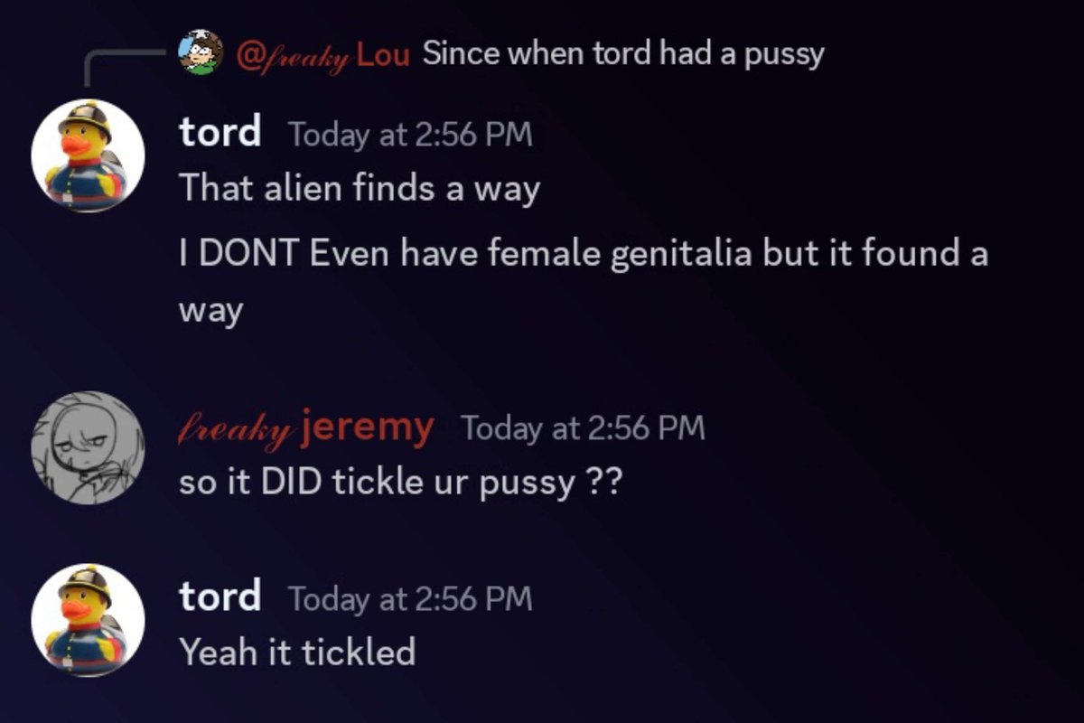 RedFutureQuotes's tweet image. Tord quotes Pt. 2
These keep getting worse

#redfuturerp