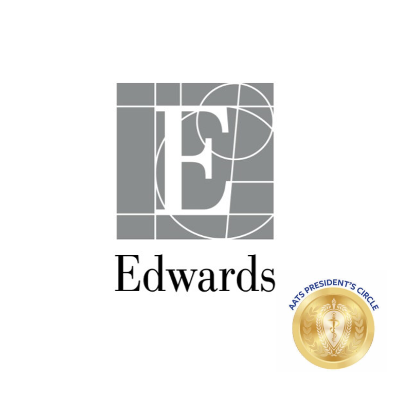 New in 2024: AATS would like to recognize Edwards Lifesciences @EdwardsLifesci as an inaugural member of the AATS President's Circle. This designation reflects dedication and superior support of the mission of the Association. #AATS2024